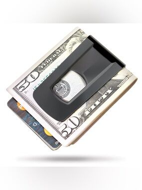M-CLIP TIGHTWAD MONEY CLIP BLACK MATTE NWT